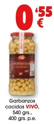 TOP Cash & Carry Garbanzos cocidos vivó oferta