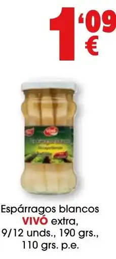 TOP Cash & Carry Vivó espárragos blancos oferta