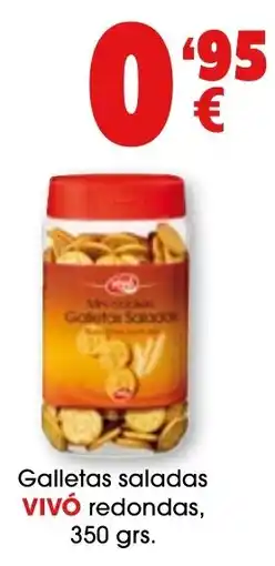 TOP Cash & Carry vivó galletas saladas oferta