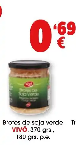 TOP Cash & Carry vivó brotes de soja verde oferta