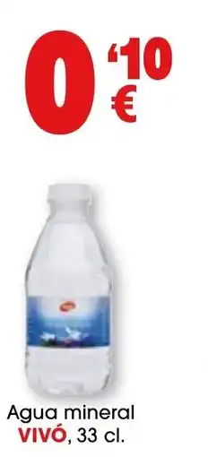 TOP Cash & Carry Vivó agua mineral oferta