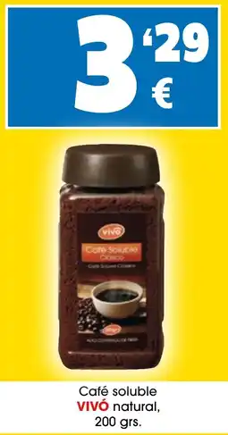 TOP Cash & Carry Vivó café soluble clásico oferta