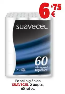 TOP Cash & Carry suavecel papel higiénico oferta