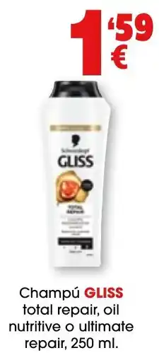 TOP Cash & Carry Gliss total repair oferta