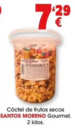 TOP Cash & Carry Santos Moreno Gourmet cóctel de frutos secos oferta