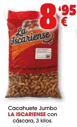 TOP Cash & Carry La Iscariense cacahuete jumbo oferta