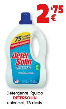 TOP Cash & Carry Detersolín Detergente liquido universal oferta