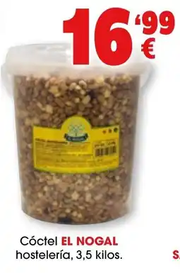 TOP Cash & Carry Cóctel EL NOGAL oferta