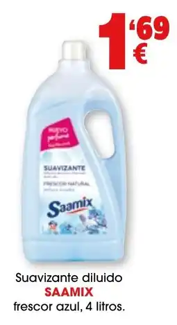 TOP Cash & Carry Saamix suavizante diluido oferta