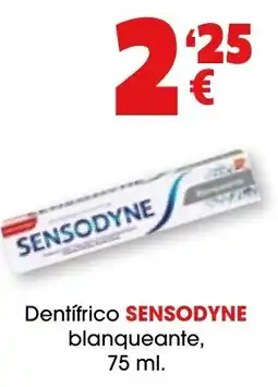 TOP Cash & Carry Sensodyne dentífrico blanqueante oferta