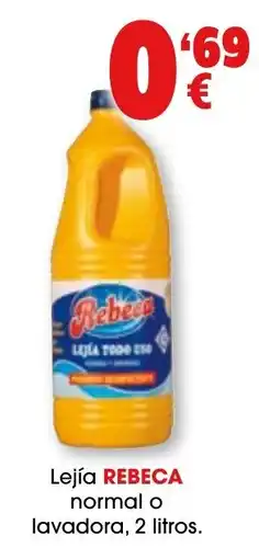 TOP Cash & Carry Lejía REBECA oferta