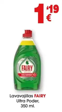 TOP Cash & Carry Fairy lavavajillas ultra poder oferta