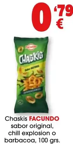 TOP Cash & Carry Chaskis facundo oferta