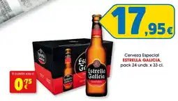 TOP Cash & Carry Estrella Galicia Cerveza Especial oferta