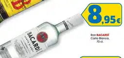 TOP Cash & Carry Ron Bacardí Carta Blanca oferta