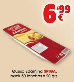 TOP Cash & Carry Spiga Queso Edamina oferta