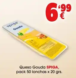 TOP Cash & Carry Spiga queso gouda oferta
