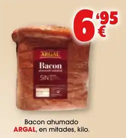 TOP Cash & Carry Argal bacon ahumado natural oferta