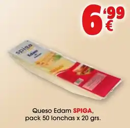 TOP Cash & Carry Queso Edam SPIGA oferta