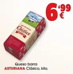 TOP Cash & Carry Asturiana queso barra clásico oferta