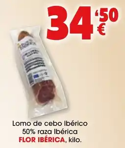 TOP Cash & Carry Flor Ibérica lomo de cebo ibérico oferta