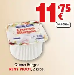 TOP Cash & Carry Reny Picot queso burgos oferta
