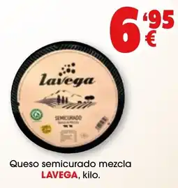 TOP Cash & Carry Lavega queso semicurado mezcla oferta