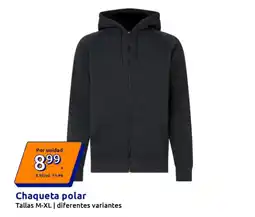 Action Chaqueta polar oferta