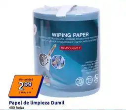 Action Papel de limpieza Dumil oferta
