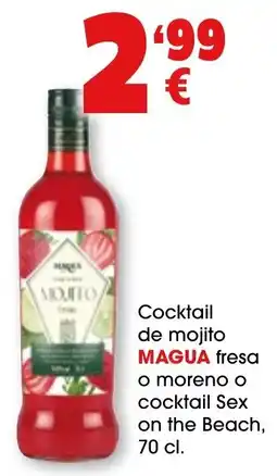 TOP Cash & Carry Magua mojito fresa oferta