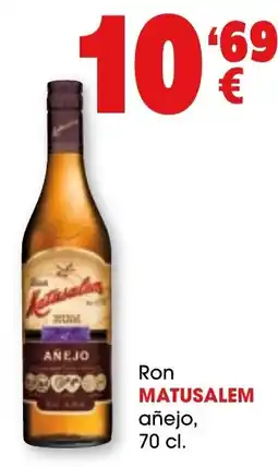 TOP Cash & Carry Ron Matusalem añejo oferta