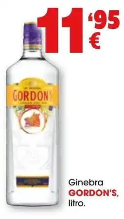 TOP Cash & Carry Ginebra GORDON'S oferta