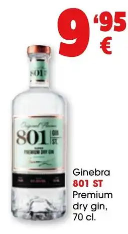 TOP Cash & Carry 801 st premium dry gin oferta