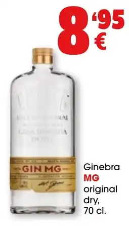 TOP Cash & Carry Ginebra MG original dry oferta