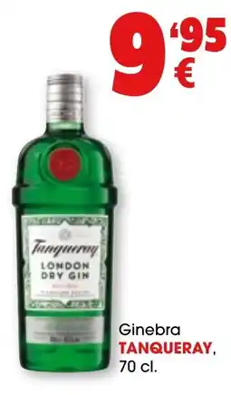 TOP Cash & Carry Tanqueray london dry gin oferta