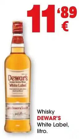 TOP Cash & Carry Dewar's White Label oferta