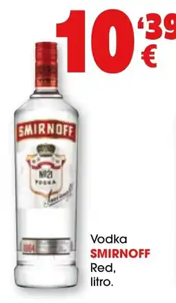 TOP Cash & Carry Vodka Smirnoff Red oferta