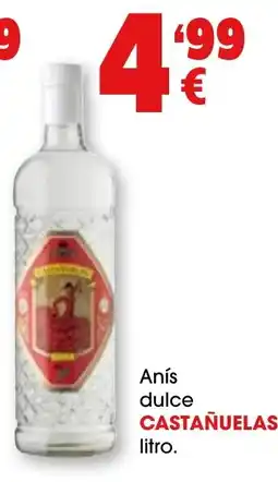 TOP Cash & Carry Castañuelas anís dulce oferta