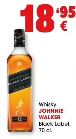 TOP Cash & Carry Johnnie Walker Black Label oferta