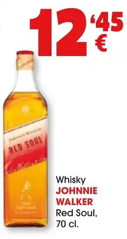 TOP Cash & Carry johnnie walker red soul oferta