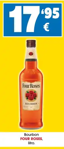 TOP Cash & Carry Four Roses Bourbon oferta