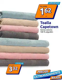 Action Toalla Capetown oferta