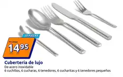 Action Cubertería de lujo oferta