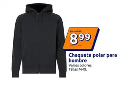Action Chaqueta polar para hombre oferta