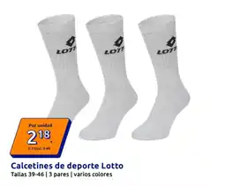 Action Lotto calcetines de deporte oferta