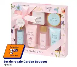 Action Garden Bouquet body care collection oferta
