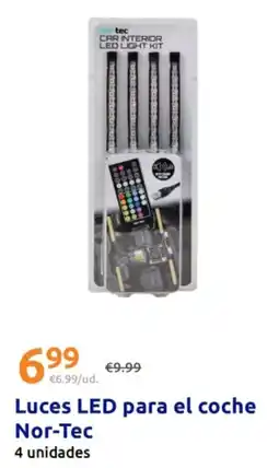 Action Nor-Tec luces led para el coche oferta