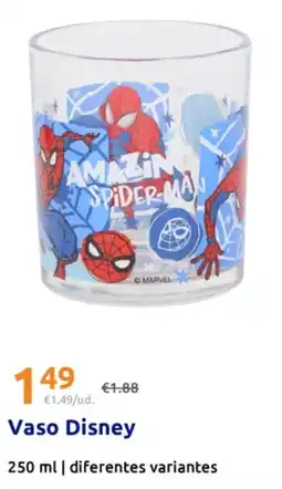 Action Vaso Disney oferta
