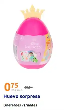 Action Disney Princess Huevo sorpresa oferta