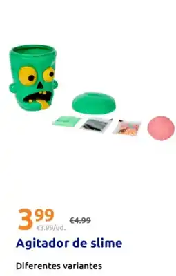 Action Agitador de slime oferta
